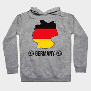 Germany Soccer Fan Country Germans Hoodie